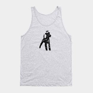 Top Dog (black) Tank Top